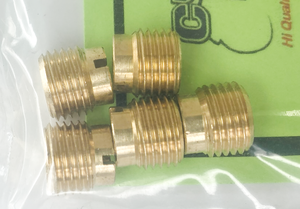 Inyectores metálicos para carburadores tipo butterfly Keihin