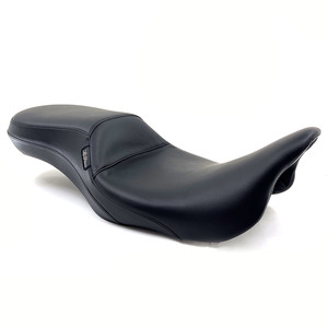 Asiento Le Pera Outcast 2-up negro para motocicleta Harley-Davidson Touring