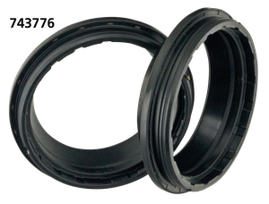 Par de retenes de horquilla delanteros para horquillas OEM de motocicleta