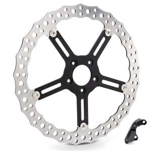 Kits de grandes discos de freno flotante Arlen Ness para motocicleta