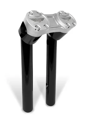 Elevador de manillar estilo Clubstyle Pullback negro