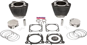 Kit de cilindro Big Bore para motocicleta Harley-Davidson