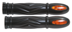 Conjunto de puños RBS negros con interruptores Kellermann integrados