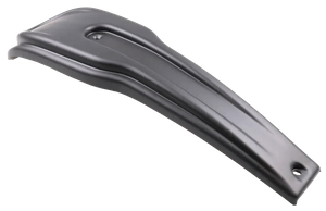 Cubierta negra para salpicadero Cult-Werk instalada en Harley-Davidson Low Rider S