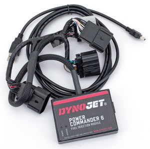 Sintonizador de inyección Dynojet Power Commander 6 con cableado