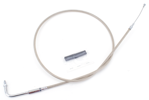 Cable acelerador y retorno modelo T02 para motocicletas Harley-Davidson Big Twin y Sportster