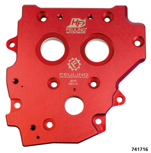 Placa de soporte Feuling para árbol de levas de motor Twin Cam