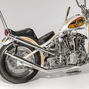 Par de colectores de escape V-Twin con diseño upsweep para motocicleta