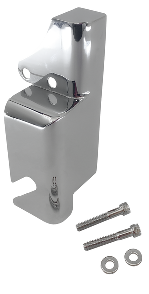 Tapa de bomba de aceite cromada para motor Big Twin
