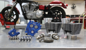 Power packs S&S de 100ci y 110ci para motores Twin Cam