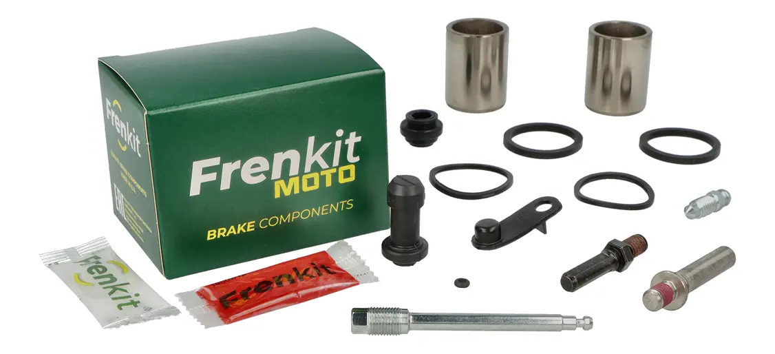 Superkit de reparación de pinza de freno con retenes y juntas de goma