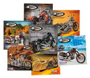 Pegatinas Zodiac Show Bike para motocicleta