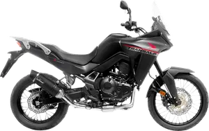 Tubo colector de escape metálico para motocicleta