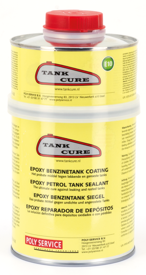 Revestimiento de tanque Cure Epoxy para protección de depósito