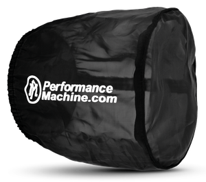 Filtro de aire Performance Machine C4 Series negro