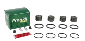 Kit de reparación de pinza de freno que incluye un pistón nuevo para mantenimiento del sistema de frenos
