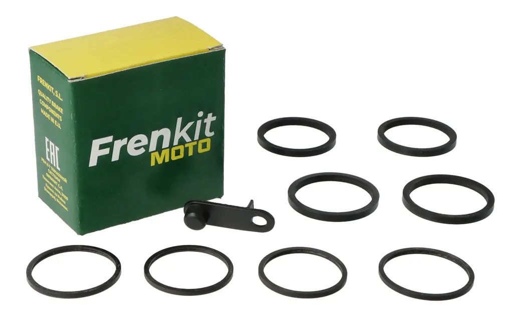 Kit de reparación de pinza de freno con juntas y retenes