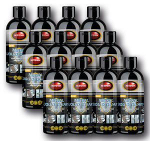 Frasco de pasta pulidora Autosol Metal Líquido para metales y cromados