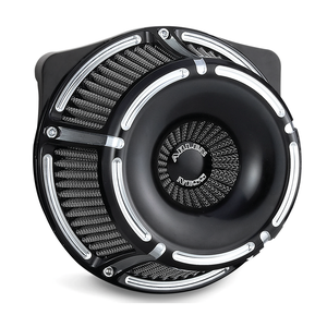 Depurador de aire serie Inverted de Arlen Ness para motocicleta