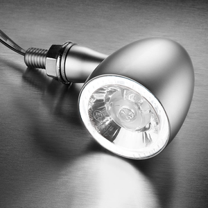 Par de intermitentes LED Kellermann Bullet 1000 color negro mate