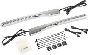 Luz de baúl trasera para maletero superior de Harley-Davidson Touring y Softail