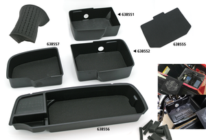 Satteltaschen-Organisatoren Top Shelf — B-Ware