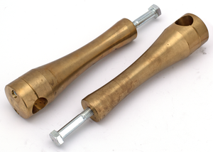 TORRETAS CHOPS 76 - Risers de 8" de latón línea Classic — B-stock