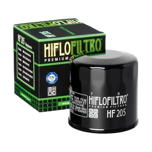 Filtro de aceite cilíndrico para motocicleta Harley-Davidson