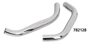 Cabezales de escape para motor Ironhead en motocicleta Sportster
