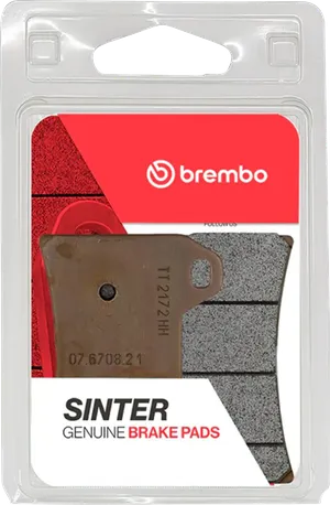 Pastillas de freno PRIME Sinter Genuine para motocicleta
