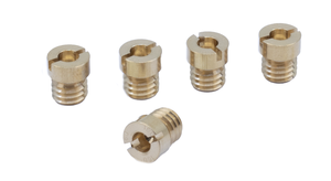 Juego de inyectores principal y lento para carburador Keihin CV
