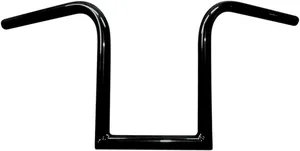 Manillar estilo bourbon negro para motocicleta Harley-Davidson