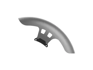 Guardabarros delantero negro para motocicleta Harley-Davidson Touring