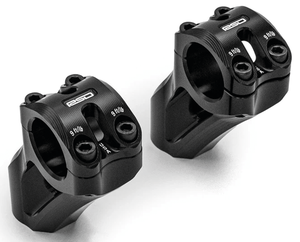 Torretas sectoriales Roland Sands para manillar de 1 1/8 pulgadas