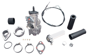 Kit de carburador de bomba Dell'Orto 40mm para motores Ironhead y Shovelhead