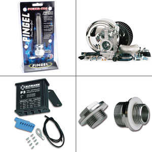 Kit de conversión de carburador a inyección de combustible para motocicleta