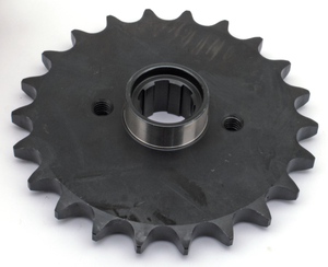 Piñón de transmisión secundaria metálico para Harley-Davidson