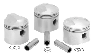 Juego de pistones de recambio para motor Harley-Davidson