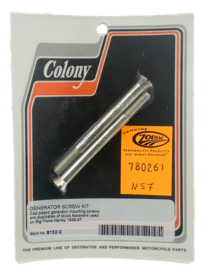 Juego de piezas de generador con 3 escobillas para modelos 32E y 52E de Harley-Davidson