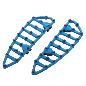 Par de plataformas de pie estilo motocross Arlen Ness en negro