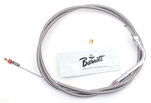 Cable acelerador y retorno T02 para Harley-Davidson Big Twin y Sportster años 80