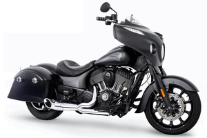 Escape corto tipo Slash Cut 2 en 1 para Indian PowerPlus y Thunderstroke