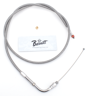 Cable de acelerador y retorno T03 para Harley-Davidson Big Twin años 1990-1995