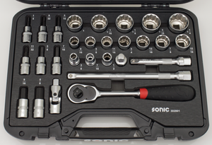 Juego de enchufes eléctricos Sonic Equipment para cableado de moto