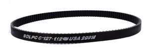 Par de correas de transmisión negras para motocicleta Harley-Davidson