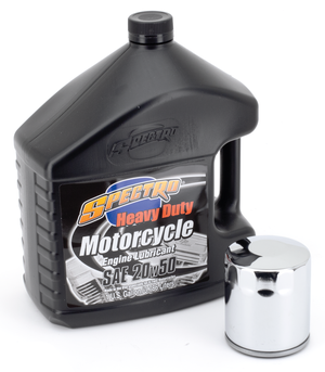 Kit de servicio y cambio de aceite para motocicletas Harley-Davidson