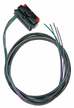 Arnés de cableado para altavoz trasero de radio de motocicleta
