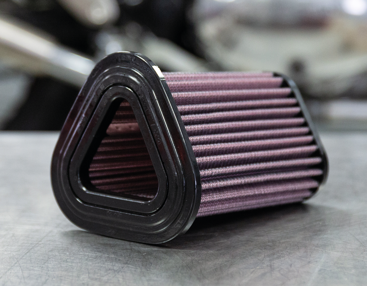 Filtro de aire de alto flujo para Royal Enfield 650 Twins