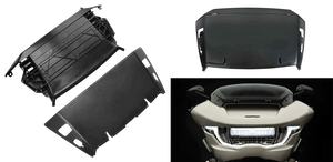Piezas de carenado estilo Sharknose para Harley-Davidson Road Glide 2023