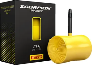 Cámara de aire Scorpion SmarTube para bicicleta de montaña de 27.5 pulgadas